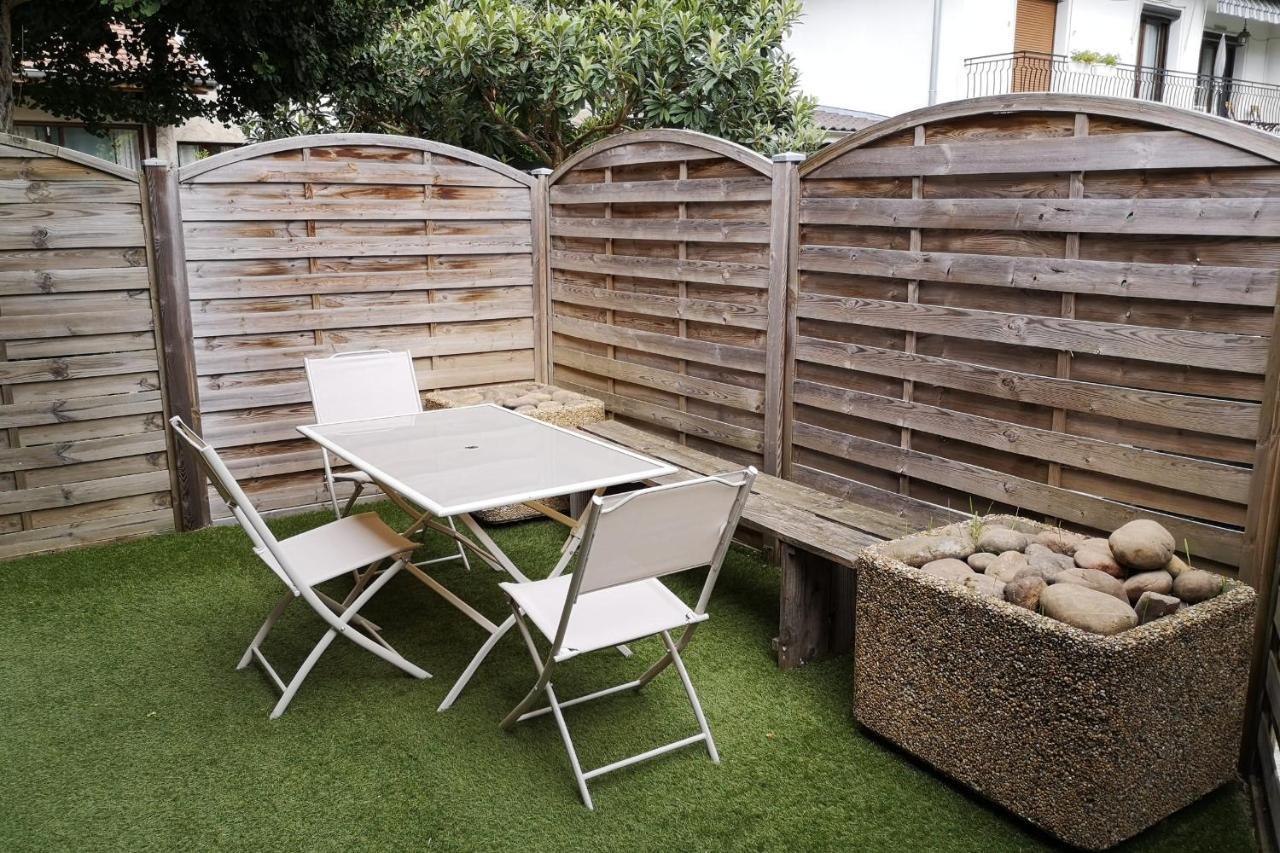 #M1 La Maisonnette Des 3 Ponts Terrace Saint-Egreve Exterior photo