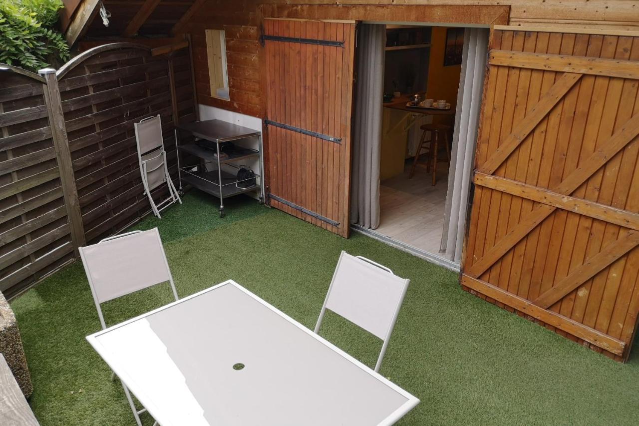 #M1 La Maisonnette Des 3 Ponts Terrace Saint-Egreve Exterior photo
