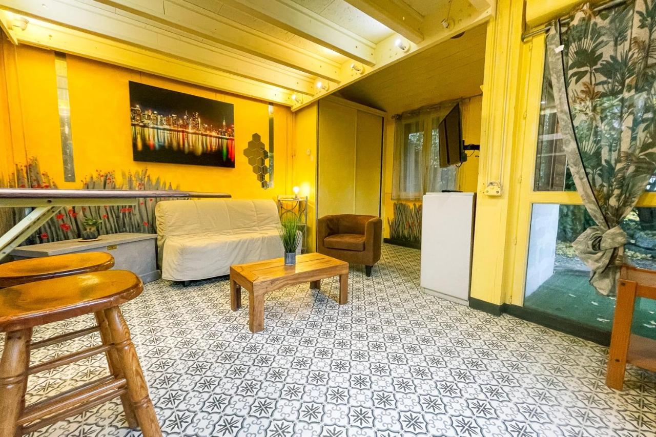 #M1 La Maisonnette Des 3 Ponts Terrace Saint-Egreve Exterior photo