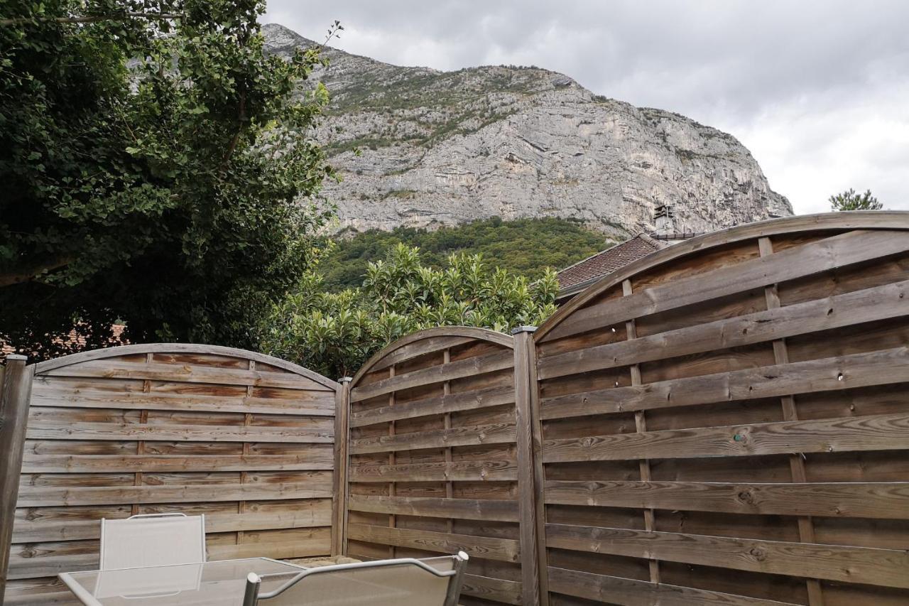 #M1 La Maisonnette Des 3 Ponts Terrace Saint-Egreve Exterior photo